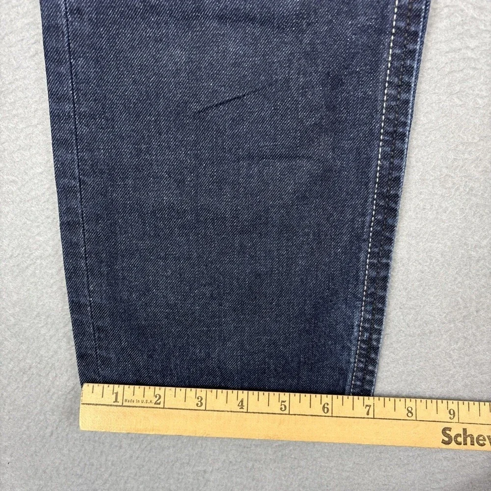 Diesel Industry Thavar Jeans Mens 30x34 Slim Skinny Distressed Blue Denim‎